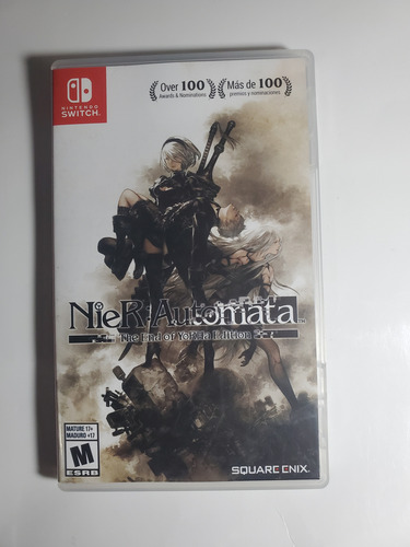 Nier: Automata Nier The End Of Yorha Edition Nintendo Switch (Usado)
