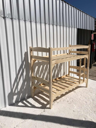 Cuchetas En Madera De Pino ( Oferta)