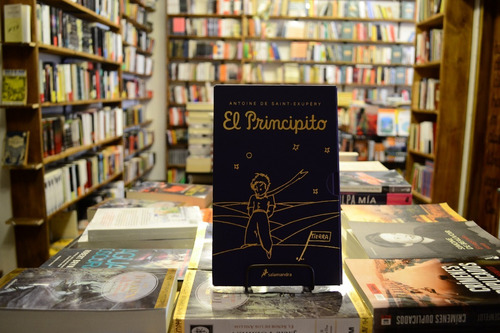 El Principito. Antoine De Saint- Exupery (estruche)