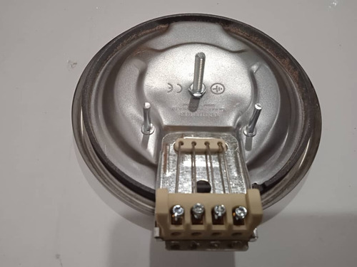 Imagen 3 de 4 de Resistencia Disco Solido 6 Pequeña 220v - 1000watts