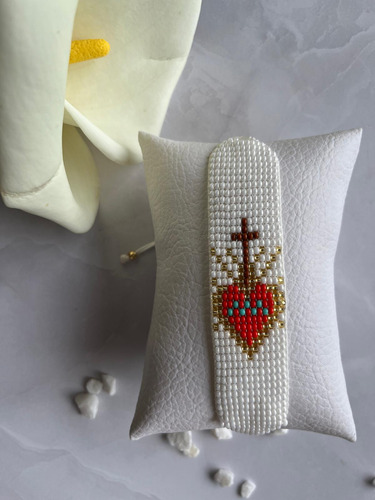 Pulseras Tejidas En Mostacillas