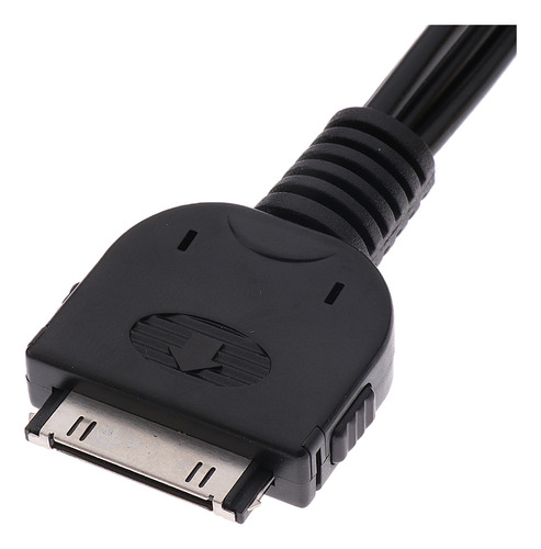 Cabo Adaptador De Áudio/vídeo Aux Cd-iu230v Para