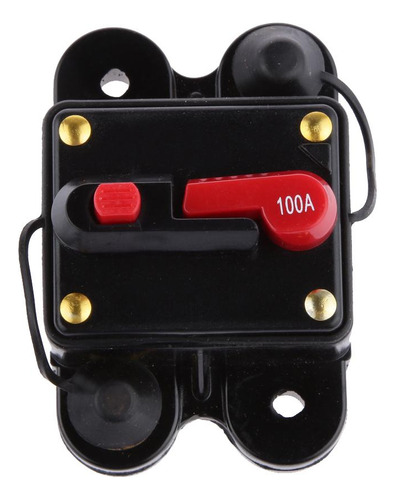 Interruptor Automático De Manual 10x 12v / 24v Car Auto