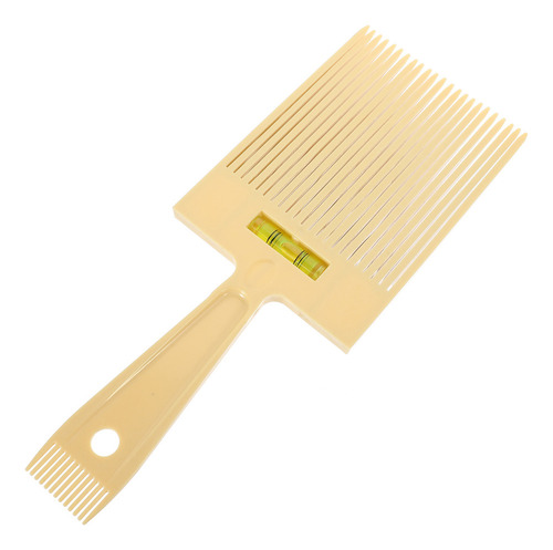 Herramienta De Peluquería Barber Flat Peine Top Man