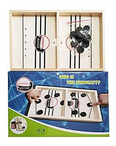 Arelux Fast Sling Puck Game, Juegos De Honda, Tablero De Jug