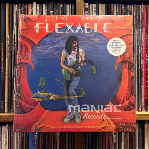 Steve Vai Flex-able 36th Anniversary Vinilo