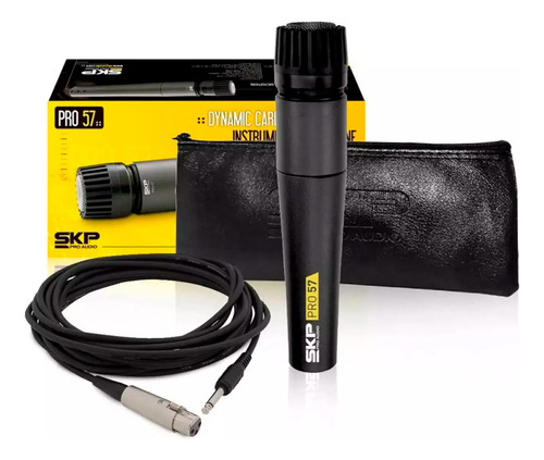 Microfono Para Instrumentos Skp Pro Audio Pro57 