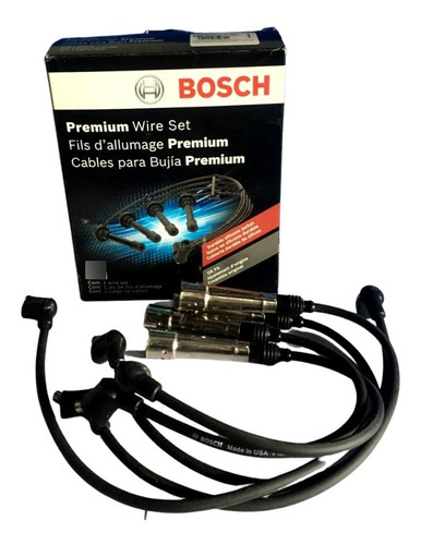 Cables De Bujias Para Caribe, Atlantic (enc. Normal) Bosch