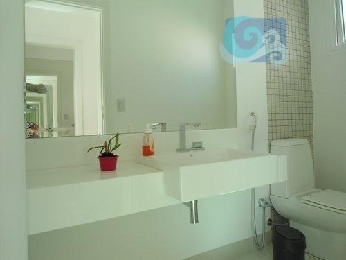 Imagem 19 de 30 de Casa À Venda, Condomínio Jardim Acapulco - Guarujá - Ca0871