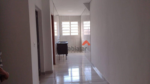 Casa Com 1 Dormitório Para Alugar, 47 M² Por R$ 800,00/mês - Jardim Celeste - São Paulo/sp - Ca0178