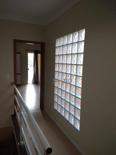 Imagem 22 de 30 de Sobrado Com 3 Dormitórios À Venda, 246 M² Por R$ 700.000 - Cidade Nova - Rio Claro/sp - So0065