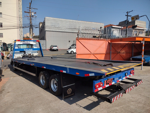 Volkswagen 13-160 6x2 Modelo 2018 Com Plataforma Guincho