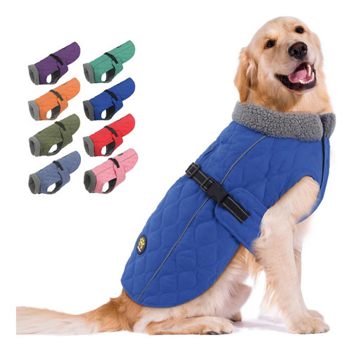 Sheripet Abrigos De Invierno Para Perros, Forro Polar, Abrig