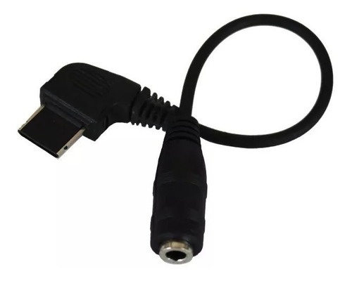 Imagen 2 de 2 de Cable Convertidor Y Auxiliar Rca Samsung A Jack 3.5mm 15 Cm