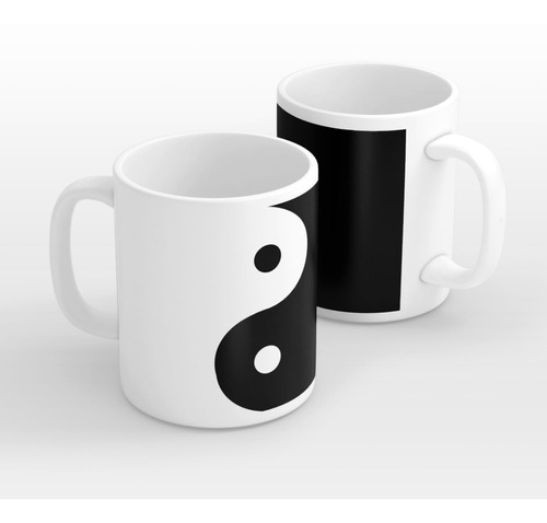 Taza Personalizada Yin Yang Modelo Tradicional