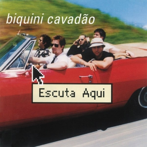 Cd Biquini Cavadão - Escuta Aqui (lacrado)