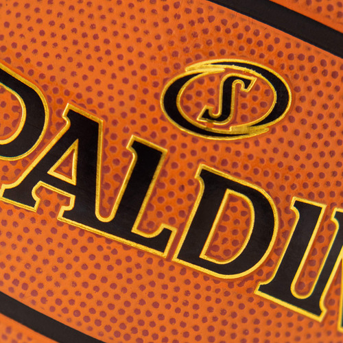 Spalding Street Balón De Baloncesto Al Aire Libre 29.5 Pul. Color Naranja
