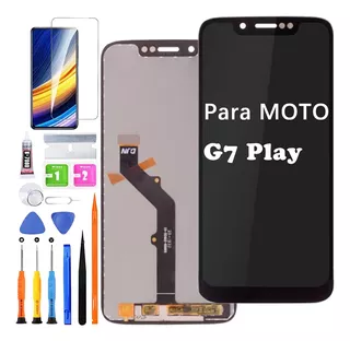 Pantalla Táctil Lcd Para Motorola Moto G7 Play