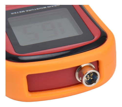 Detector De Humedad Digital, Medidor De Humedad De Grano Por