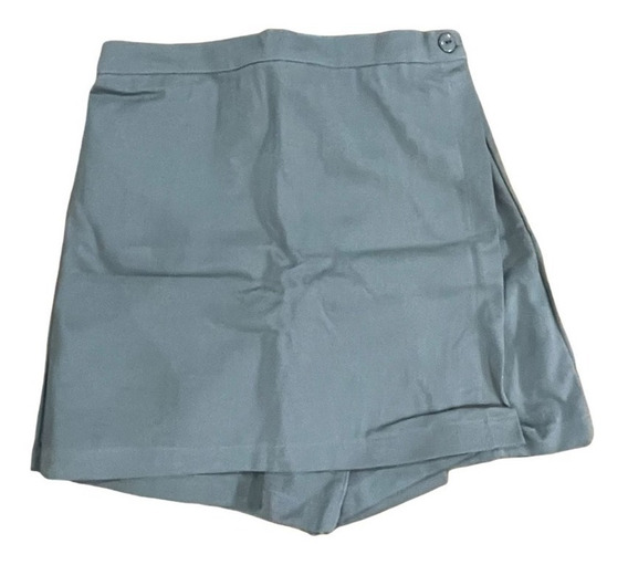 Entre Seis soborno Pollera Pantalón Short Con Tapa Colegial / Niña Y Adulto