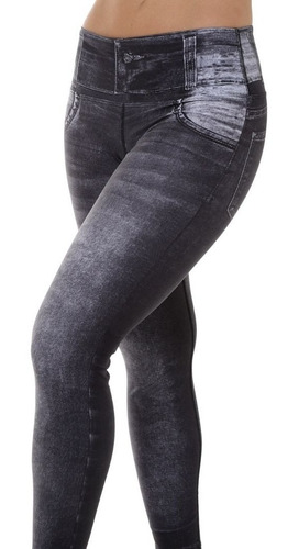 Imagen 2 de 7 de Calza Deportiva Mujer Catrina Body Sculpt Leggings Deportivo
