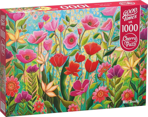 Puzzle 1000 Piezas Cherry Pazzi 30547 Wild Beauty