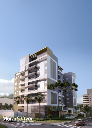 Imagem 4 de 15 de Apartamento Para Venda Em Curitiba, Ahú, 3 Dormitórios, 1 Suíte, 3 Banheiros, 2 Vagas - Ctb6690_1-1821043