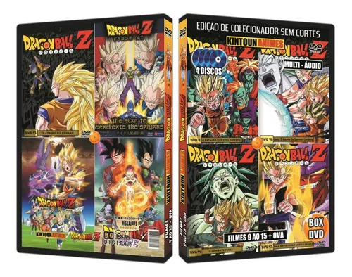 Lançados os DVDs de Dragon Ball Z pela USA Filmes - Blog do Jotacê