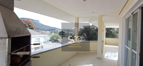 Imagem 20 de 30 de Casa À Venda, 390 M² Por R$ 1.800.000,00 - Cidade Universitária Pedra Branca - Palhoça/sc - Ca0819