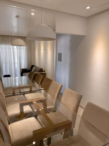 Imagem 3 de 15 de Apartamento Semi-mobiliado E Com 2 Quartos À Venda Na Moóca. - 666