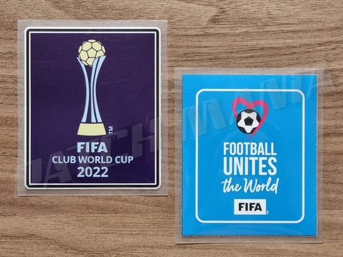 Patch Mundial De Clubes Fifa 2022