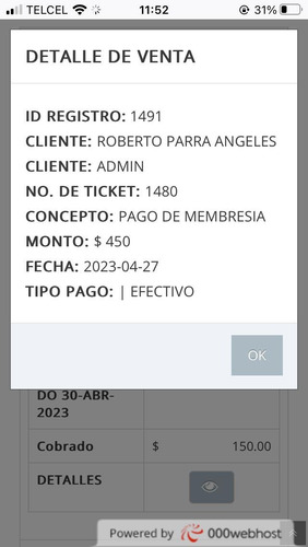Sistema Gym - Gim - Rele O Lector - Control Socios