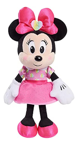 Just Play - Puf De Minnie Mouse De Disney Junior