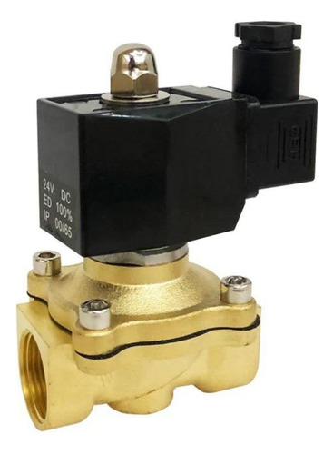 Vs3513ba06 Válvula Solenoide Latão Buna N Dn 3/4