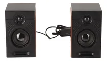 Comprar Altavoz Pc Rapido Para Portatil Cable Color Madera Grave