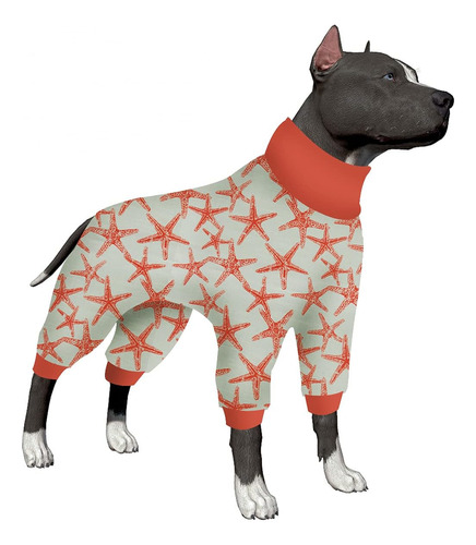 Pijamas Para Perros Lovinpet, Protección Uv, Alivian La Ansi