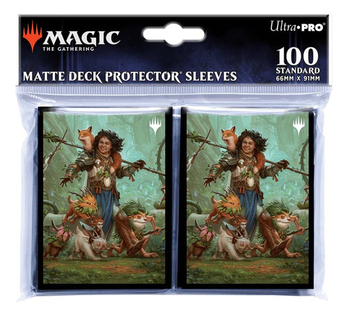Ultra Pro Micas Magic The Gathering Wilds Of Eldraine 100pz