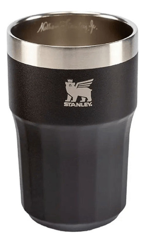 Vaso De Cerveza Stanley Golden Hour Prismatic 384 Ml Foundry Black