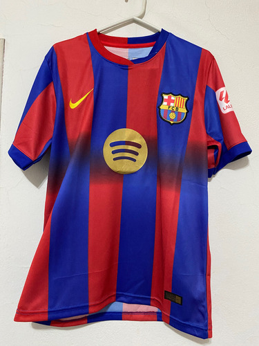 Camiseta Titular Barcelona 2025 (Usado)
