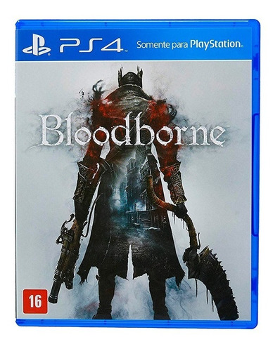 Bloodborne Ps4 Mídia Física Dublado Br Envio Já