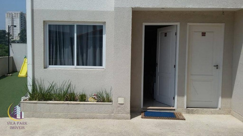 Imagem 23 de 23 de Sobrado Com 3 Dormitórios À Venda, 110 M² Por R$ 510.000,00 - Vila São Luiz (valparaízo) - Barueri/sp - So0288