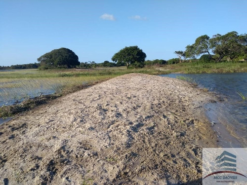 Chácara A Venda Beira A Lagoa Da Boa Água