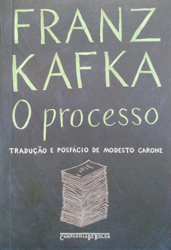 Livro Processo, O (companhia De Bolso) - Kafka, Franz [2013]