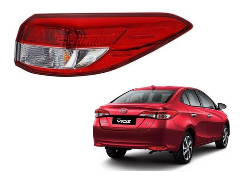 Foco Farol Trasero Exterior Toyota Yaris Sedan 2018 /