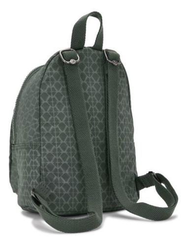 Mochila Kipling New Delia Compact Pr Colores Original!!!