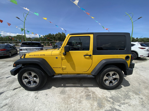 Jeep Wrangler Rubicon 4x4 At