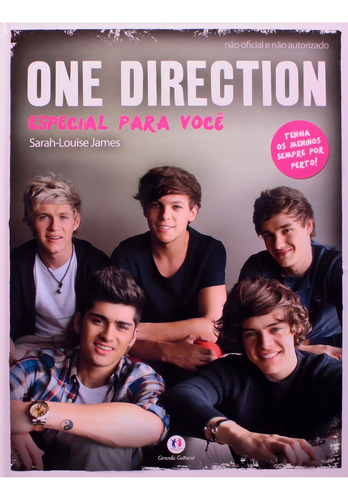 Livro One Direction Especial Para Voce Ciranda