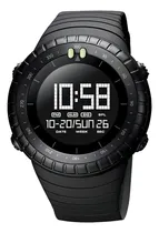 Comprar Reloj Hombre Skmei 1992 Sumergible Digital Alarma Cronometro Color De La Malla Negro Color Del Bisel Negro Color Del Fondo Negro