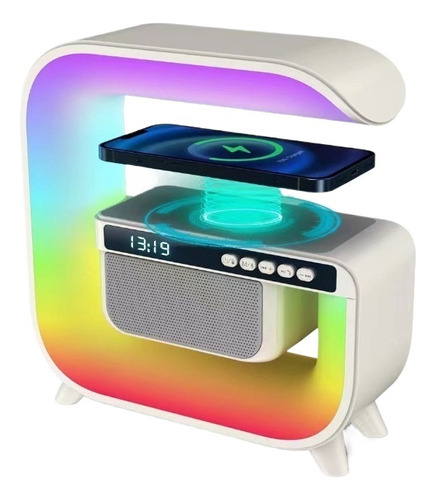 Altavoz Bluetooth G3, Reloj, Sonido Inalámbrico