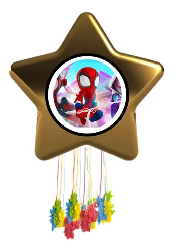 Piñatas Spidey Y Sus Sorprendes Amigos